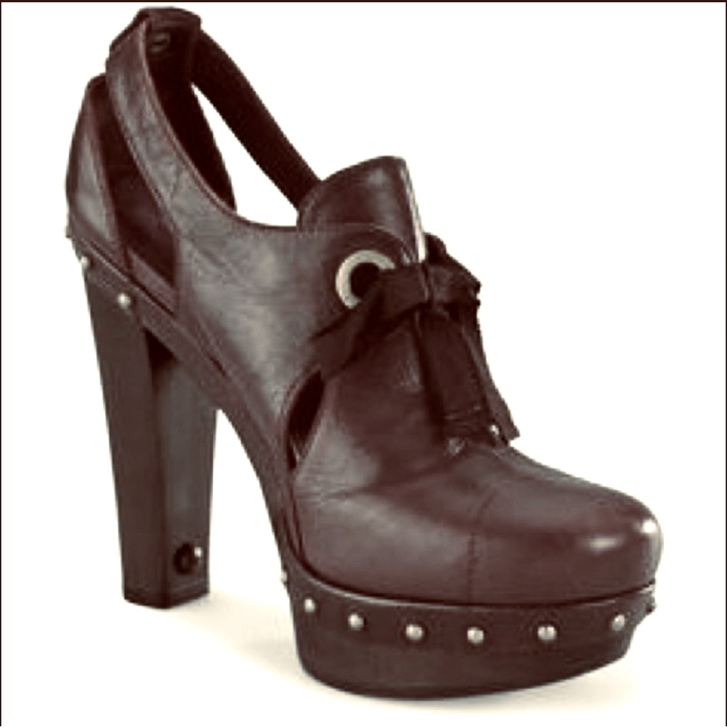 Ugg Slingback Platform